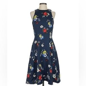 Banana Republic Sleeveless Floral Dress